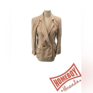 Giorgio Armani Beige Women's Blazer